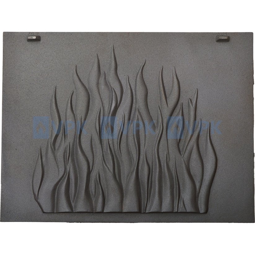 Zadná stena (originálna) do ohniska pre krbové vložky Uniflam, ref. 700361