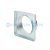Redukce pro mřížky Standard 17x17 cm na potrubí ø125 mm