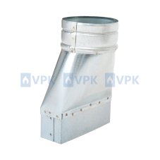 Redukce na potrubí ø100 mm asymetrická (150x50 mm)