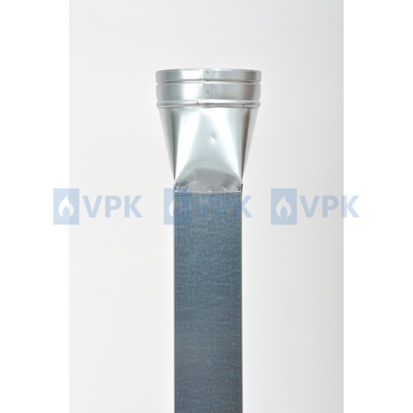 Redukcia na potrubie ø150 mm (200x90 mm)