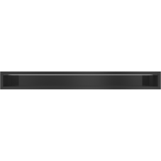 Ventilační otvor LUFT 90x800 mm - černý