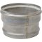 KN10401088 - Prechodka ø150 mm (prevlečná) pre komíny ø160/175 mm (vnútorný/vonkajší ø hrdla)