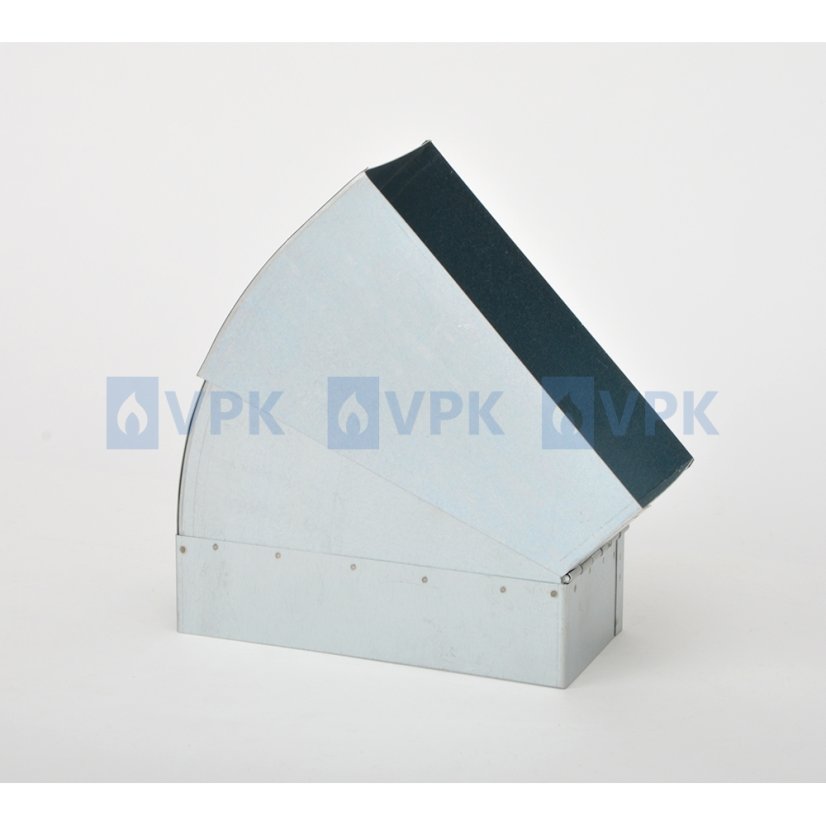Koleno 25-45° nastavitelné (200x90 mm)