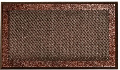 Ventilační mřížka 16x32 cm - stará měď