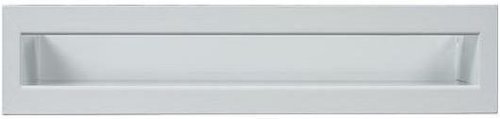Ventilační otvor LUFT 60x400 mm - bílý Ventilační otvor LUFT 60x400 mm - bílý