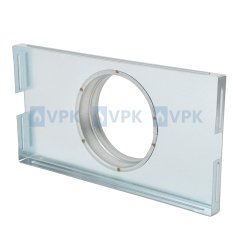 Redukcia do mriežky 16x32 cm - ø120 mm (pre hadice 125 mm)