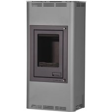 AQUAFLAM - 12 s výmenníkom (sivá, automatická regulácia)