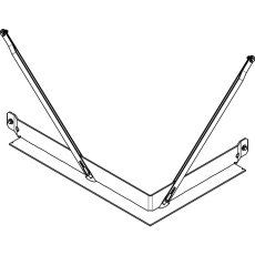 Romotop - rámek IR3LG RAM15, nosný podpůrný