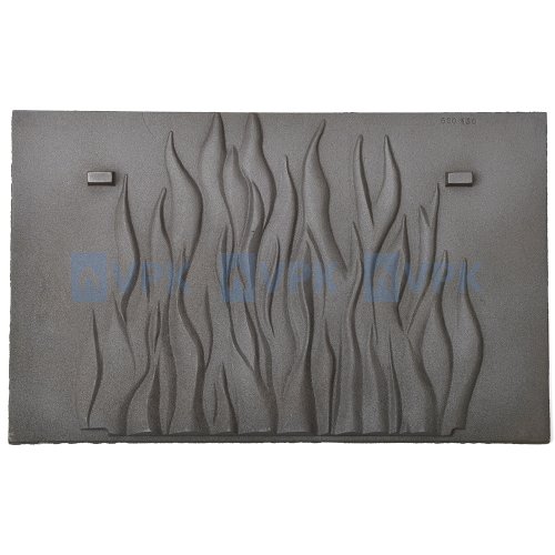 Zadní stěna (originální) do topeniště pro krbové vložky Uniflam, ref. 600130 Zadní stěna (originální) do topeniště pro krbové vložky Uniflam, ref. 600130