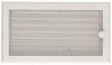 Ventilační mřížka 16x32 cm s žaluzií - krémový brokát