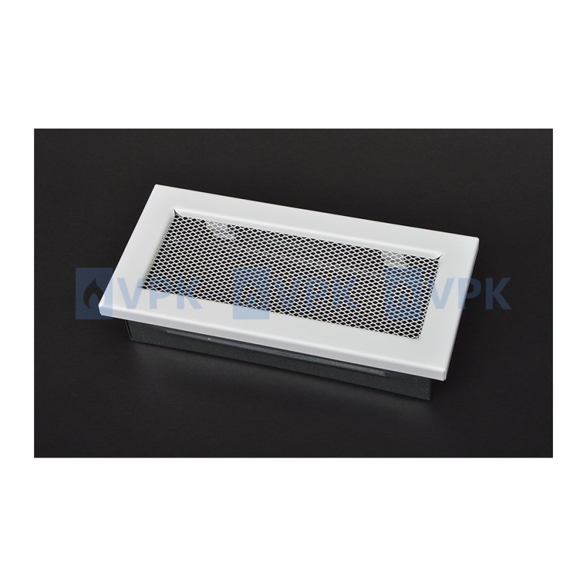 Ventilačná mriežka - biela (200x90 mm)