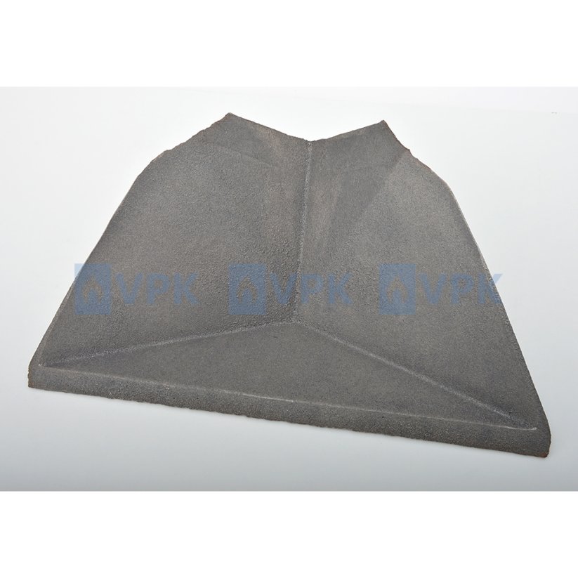 Deflektor (originální) do topeniště pro krbové vložky Uniflam, ref. 700127