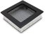 Ventilační mřížka Standard 17x17 cm - černá