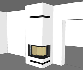 Návod na stavbu krbu - s vložkou Romotop HEAT R 3G L 65.51.40.24 [CZ]