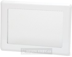 Ventilačná mriežka 175x245 mm - biela