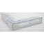 Ventlab - ventilačný otvor rohový 500x500x100 mm - biely
