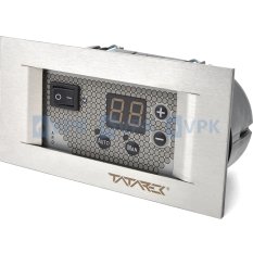 Regulátor otáčok krbového ventilátora RT-03 ARO Titanium design (podomietkový)