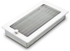 Ventilační mřížka Standard 17x30 cm s žaluzií - bílá Ventilační mřížka Standard 17x30 cm s žaluzií - bílá