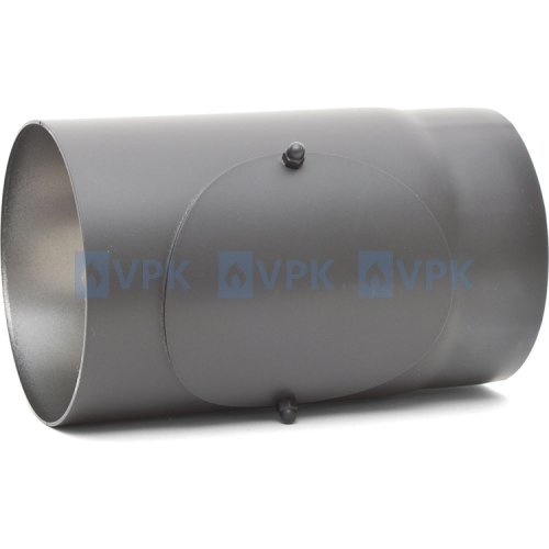 KA20 - Rúra ø150 mm / 250 mm s čistiacim otvorom - antracit