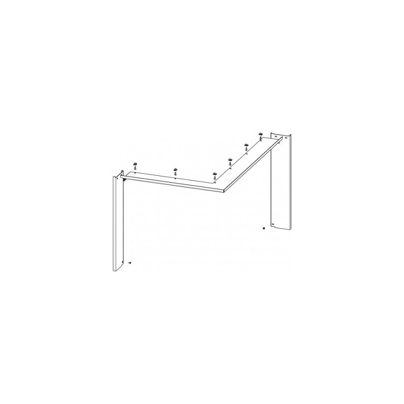 Romotop - RÁMEK HL3LG RAM11 krycí