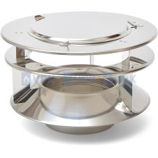 Strieška ku komínovému ventilátoru Darco GCK ø150 mm