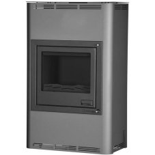 AQUAFLAM - 25 s výmenníkom (sivá, manuálna regulácia)