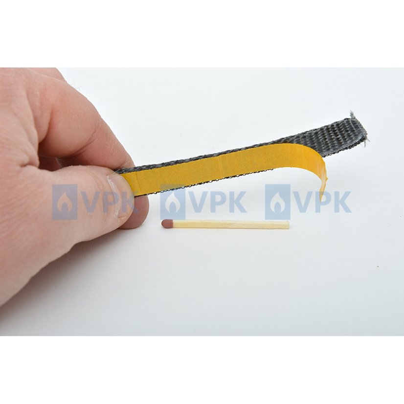 Samolepící těsnící páska do dvířek 10 x 2 mm (1 bm)