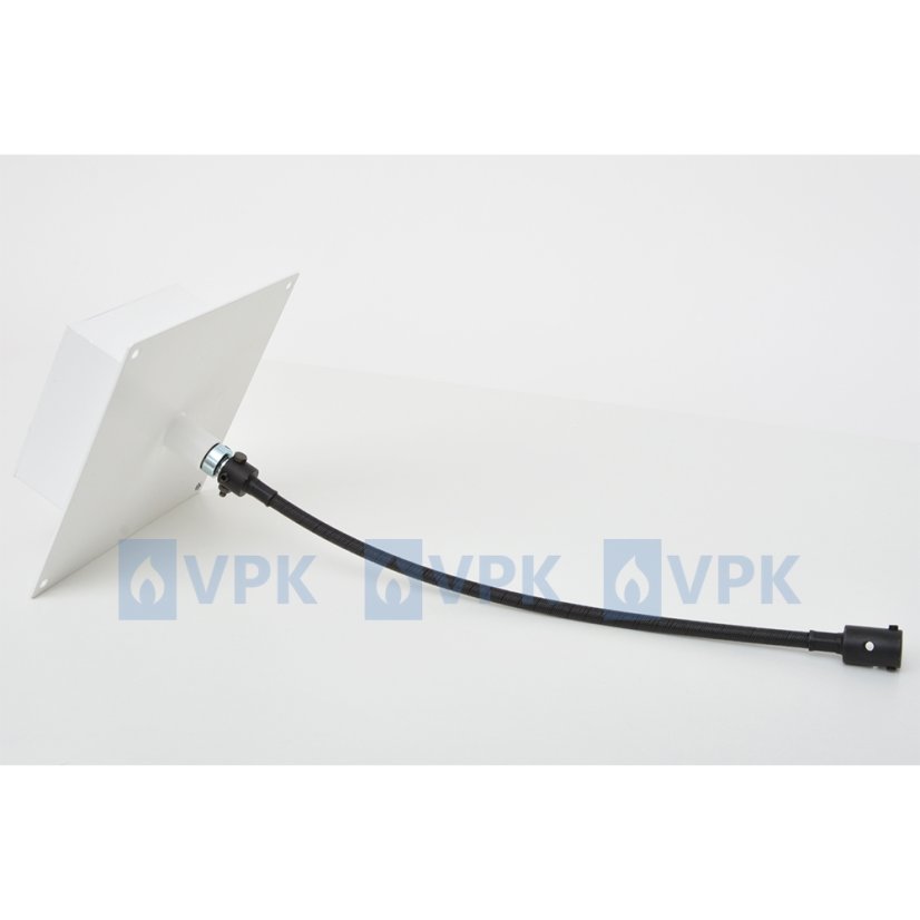 Ohebné prodloužení pro ovládání klapky kouřovodu (délka 345 mm)