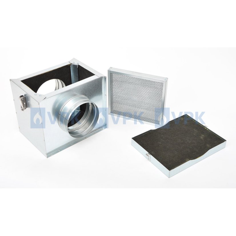 Filter izolovaný ø125 mm