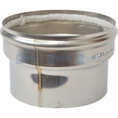 KN10400835 - Přechodka ø200 mm (po vodě, převlečná) pro komíny ø200/215 mm (vnitřní/vnější ø hrdla)