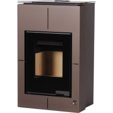 AQUAFLAM VARIO - SAPORO 11 kW (hnedá - zamatová) bez výmenníka