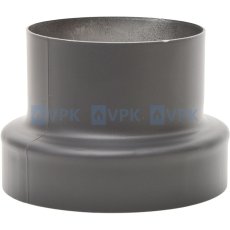KA20 - Redukcia ø150/130 mm (smer po dyme) - antracit