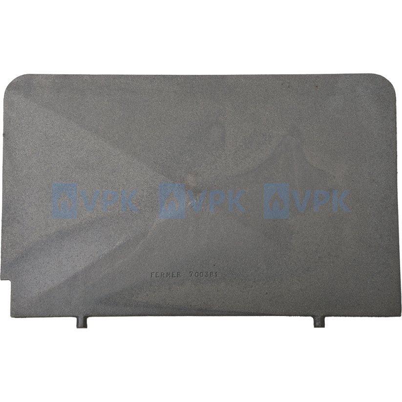 Deflektor (originální) do topeniště pro krbové vložky Uniflam/Selenic, ref. 700381