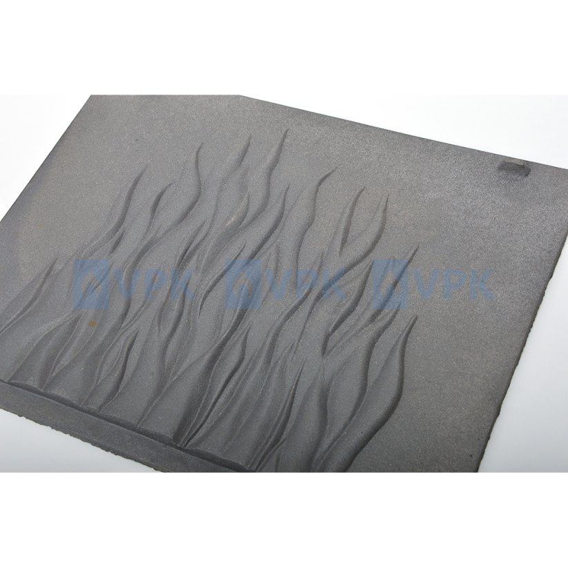 Zadná stena (originálna) do ohniska pre krbové vložky Uniflam, ref. 700361