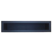 Ventlab V-Open - ventilačný otvor rovný 450x100 mm - čierny