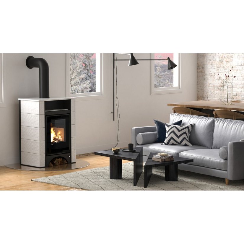 HS Flamingo - AQUAFLAM VARIO ® PERU 11/7kW, kachlica biela