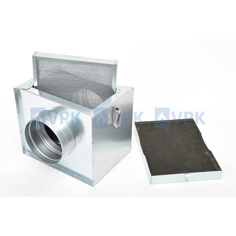 Filter izolovaný ø125 mm