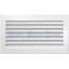 Ventilační mřížka Fresh 17x30 cm - bílá