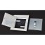 Komínové dvierka 140x140 mm - biele (malé)