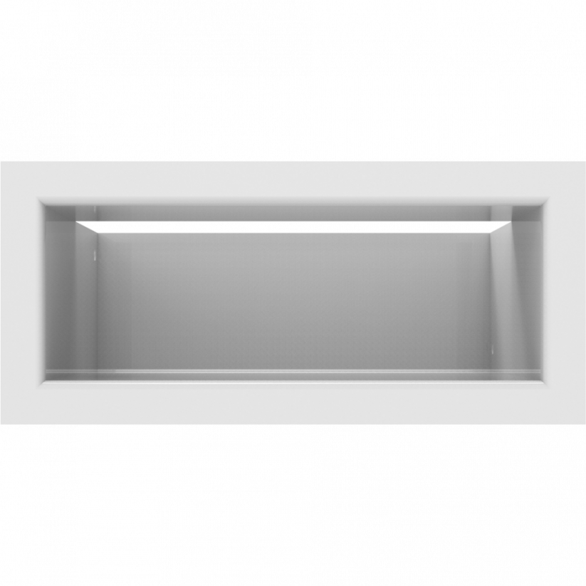 Ventilačný otvor LUFT 90x200 mm - biely