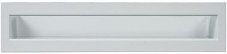 Ventilační otvor LUFT 60x400 mm - bílý