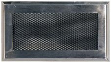 Ventilačná mriežka 10x20 cm - matný chróm
