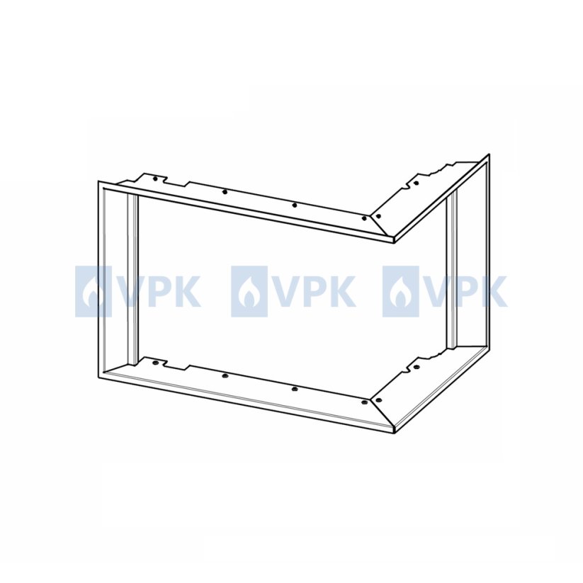 Romotop - RÁMEK HR4SG RAM04 krycí, polohluboký, univerzální