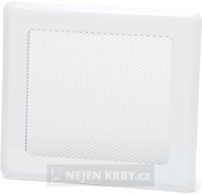 Ventilačná mriežka 175x195 mm - biela
