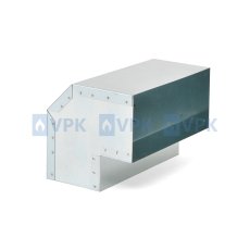 Koleno 90° stena-strop (200x90 mm)