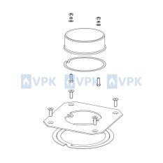 Romotop - HRDLO 150 mm pro IMPRESSION