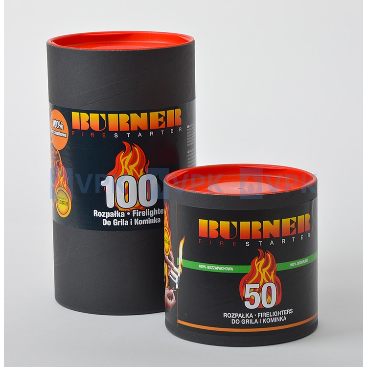 Podpaľovač Burner 50 ks
