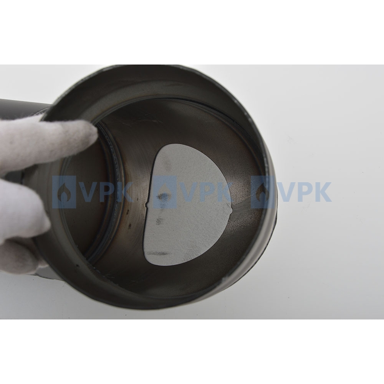 KC20 - Koleno dymovodu 90° / ø150 mm - pevné s čistiacim otvorom