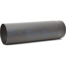 KA20 - Rúra ø150 mm / 500 mm - antracit