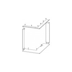 Romotop - RÁMEK IL2LF RAM12 krycí